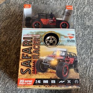 Power Craze Safari Racer Remote Control Car